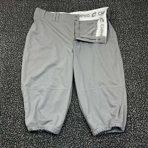 Champro‎ Baseball Pants Men Extra Large Gray Outdoor Athletic 38x18